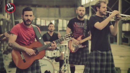 Koza Mostra Band-Κοζα Μοστρα & Αγάθωνας Ιακωβίδης Alcohol Is Free 2013 Official Music Video Clip