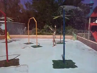 jeux d'eau à CROC PARC