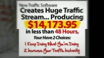 Painless automated traffic  download