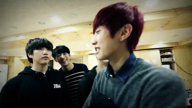 B1A4-걸어 본다 안무 영상 (TRIED TO WALK DANCE PRACTICE VIDEO)