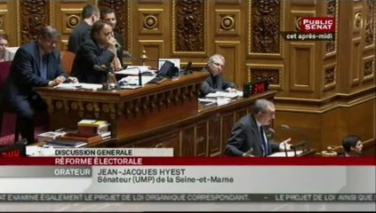 SEANCE, Projet de loi - Réforme électorale