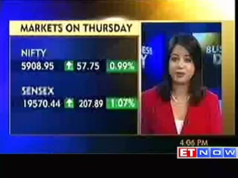 Sensex up 207 points as banks, realty rally on rate cut hopes