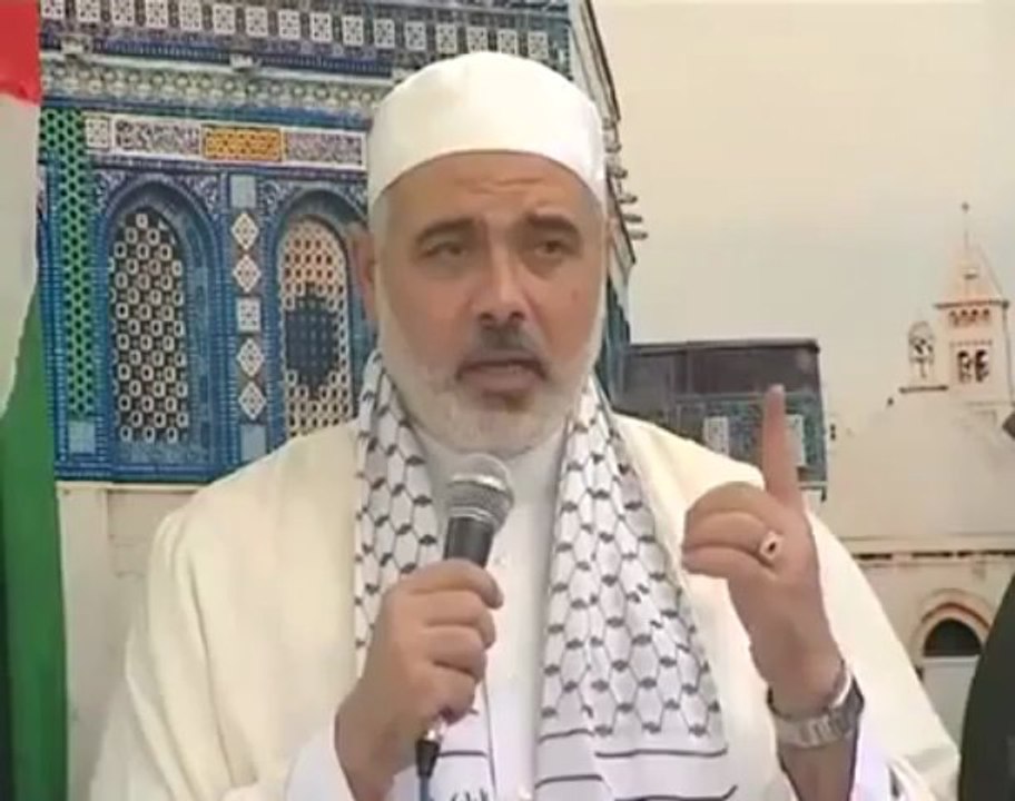 NASHEED " GHURABA " ( ETRANGER )   - ISMAIL HANIYEH