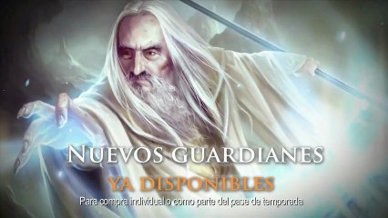 Guardianes de la Tierra Media DLC Saruman