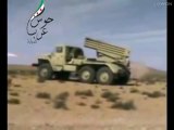 Syrian Army GRAD 122 mm Multiple Rocket Launcher