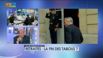 Retraites : la fin des tabous ? - 13 mars - BFM : Les décodeurs de l'éco 3/5