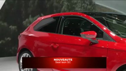 Genève 2013 : Seat Leon SC
