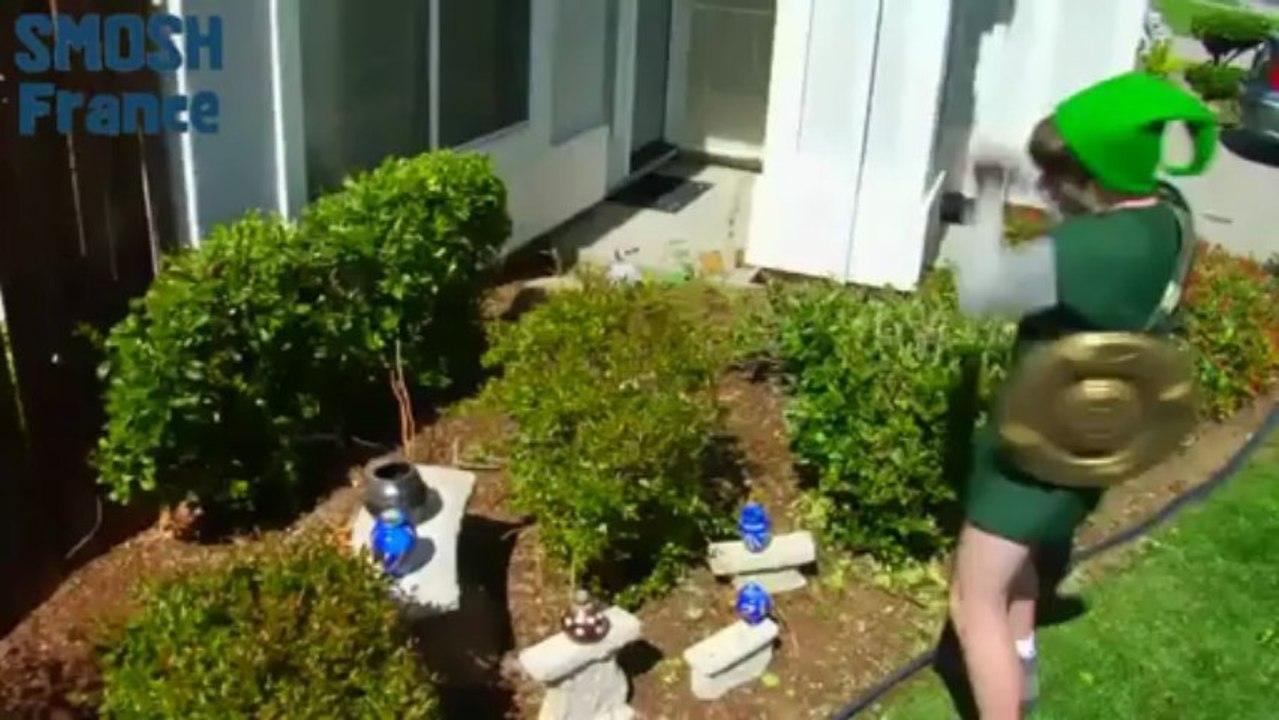 If Video Games Were Real -Smosh- Sous-titré Français