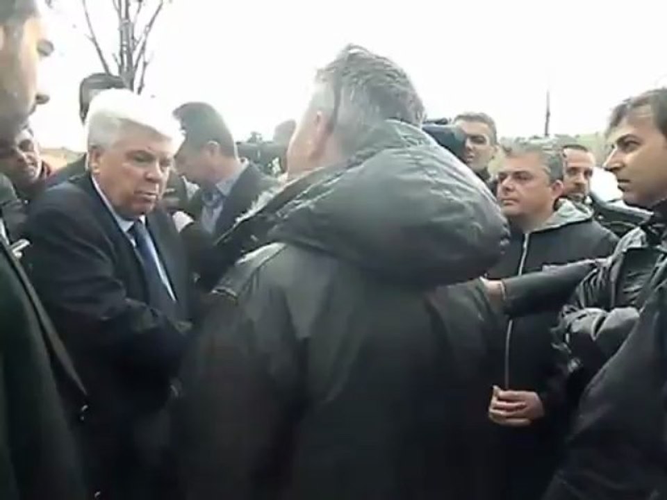 Αποδοκιμάσιες σε Τσαφτάρη