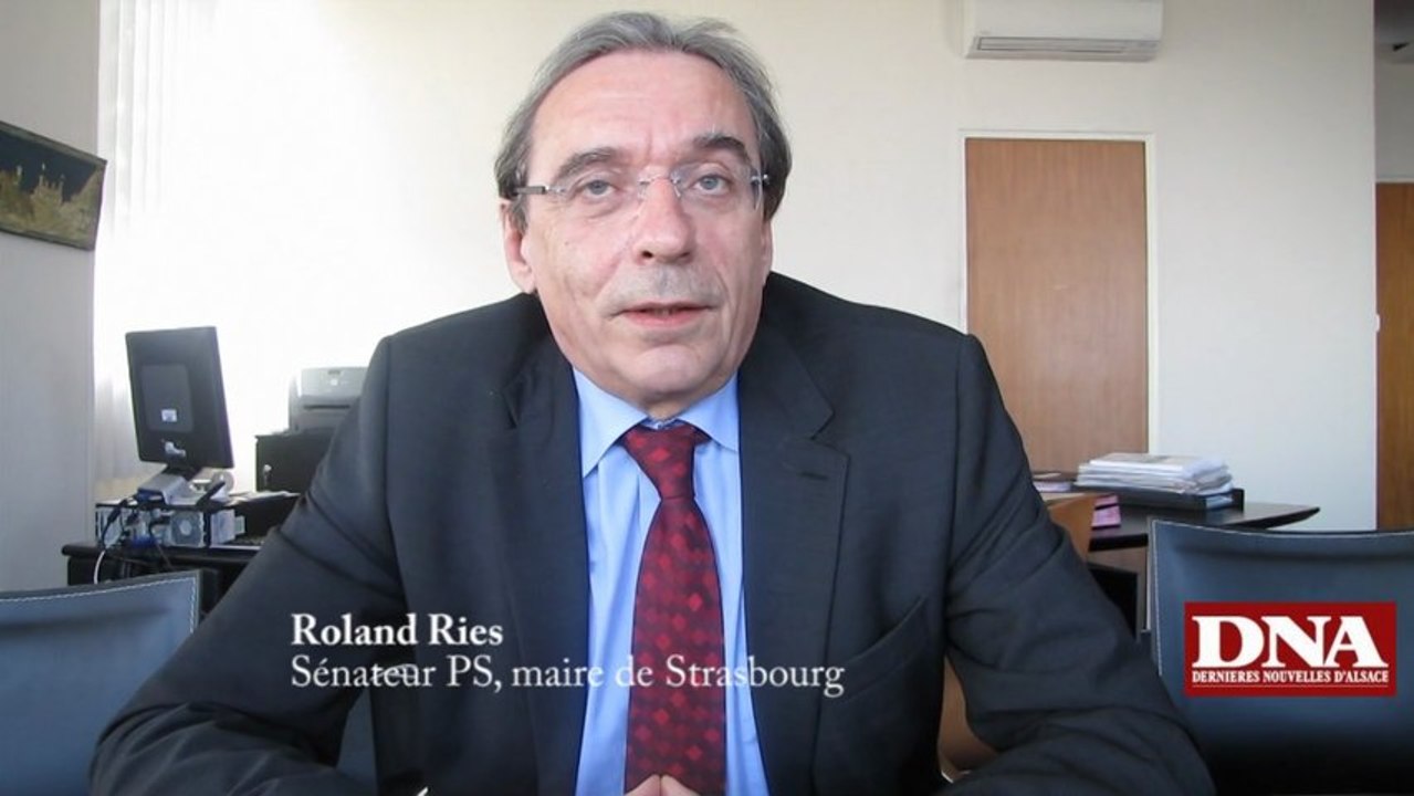 Conseil d'Alsace : Ries ne votera pas "non", c'est sûr...