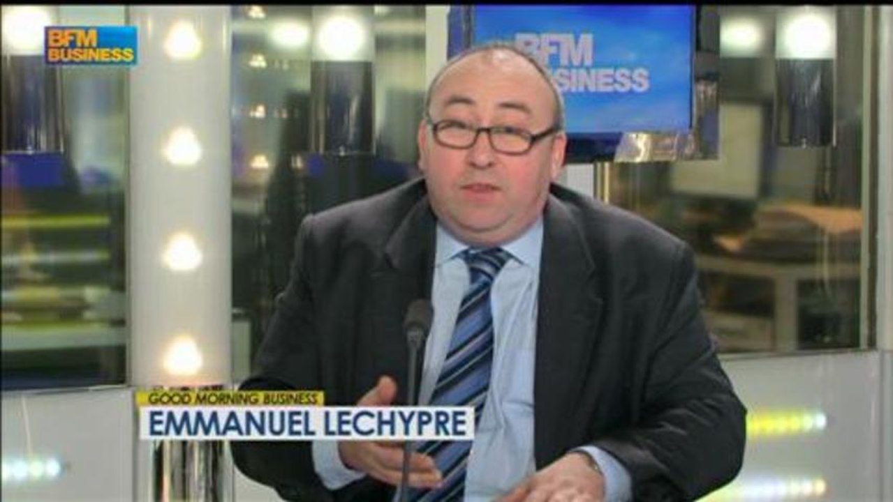 Lechypre : Réformer le travail pour réformer les retraites - 14 mars - BFM Business
