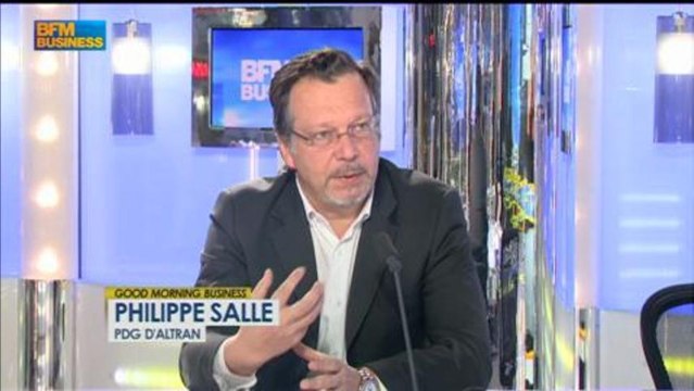 Résultats et perspectives d'Altran : Philippe Salle - 14 mars - BFM : Good Morning Business