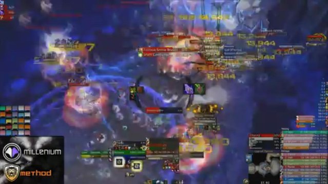 Method vs Tortos (25H) - WoW Mists of Pandaria