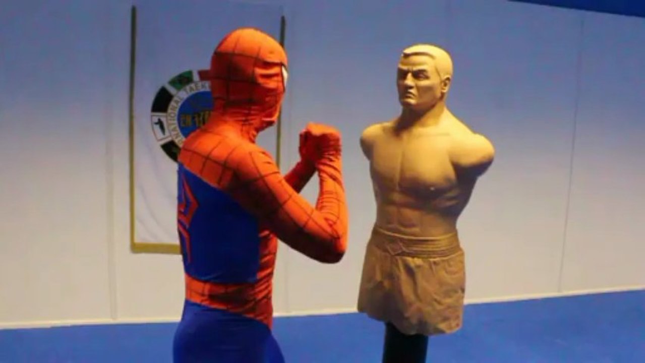 Spiderman Taekwondo