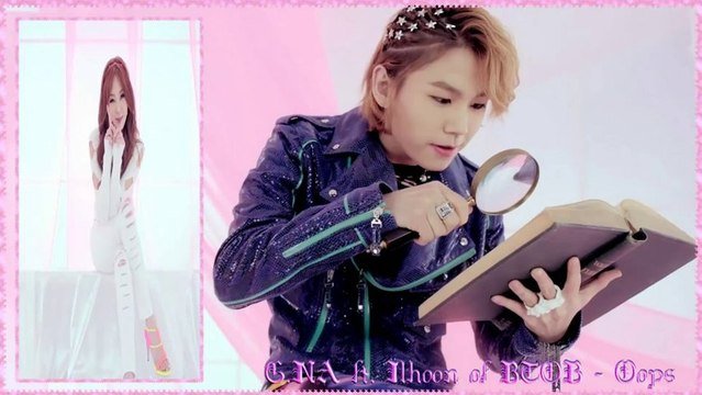G.NA (지나) ft. Ilhoon (정일훈) of BTOB - Oops Full MV k-pop [german sub]