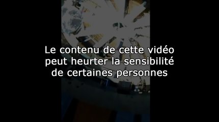 Chute de l'acrobate Karo Christopher Kazungu (Original Video)