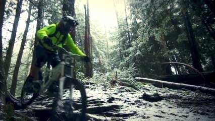 Raceface - The Chute - Snowboard Vs MTB - 2013