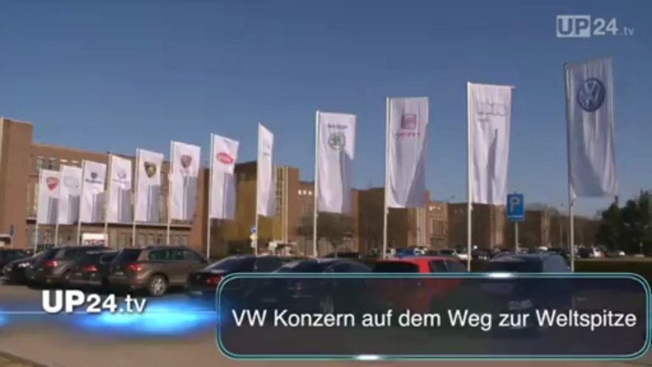 VW – Jahrespressekonferenz 2013