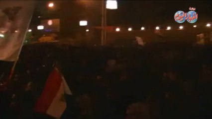 ألعاب نارية في سماء قصر الإتحادية