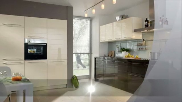 Einbauküche NOLTE Magnolia und Terra Hochglanz 1 KÜCHEN PARADIES Fellbach