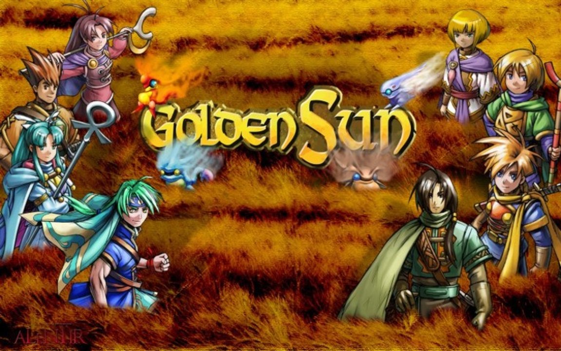 Kratos's Past // 01 // Golden Sun !