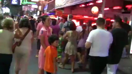 WALKING STREET PATTAYA THAILAND