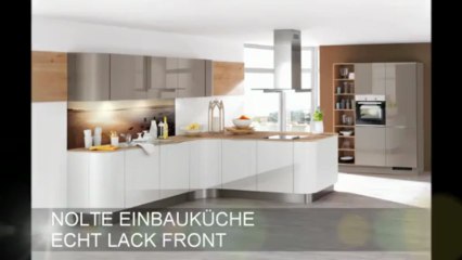 Einbauküche NOLTE 4 NOVA LACK KÜCHEN PARADIES Fellbach