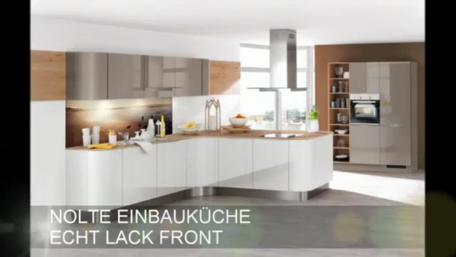 Einbauküche NOLTE 4 NOVA LACK KÜCHEN PARADIES Fellbach