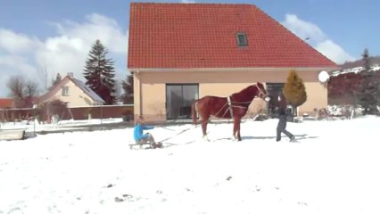 luge avec boy ,une premiere a 24ans :)