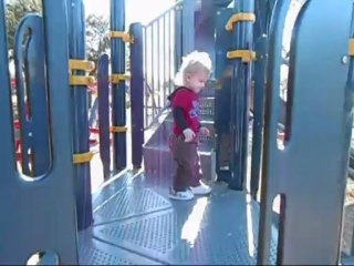 Tyler Conquers Big Boy Slide 🚀