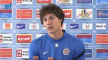 MHSC Benjamin Stambouli La semaine passée a été compliquée