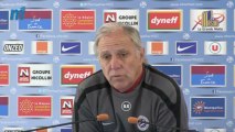 MHSC René Girard ne changera pas son équipe contre Troyes