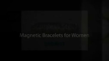 Women Bracelets - 300 High Power Magnetic Bracelets for Women - 5 Star Rating