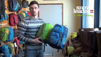 Snowleader présente le Fox de Deuter