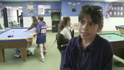 The daily struggle of America's 'motel kids'