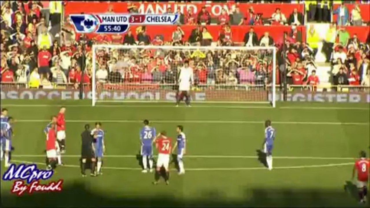 MAN UTD 3-1 CHELSEA (2011-2012)