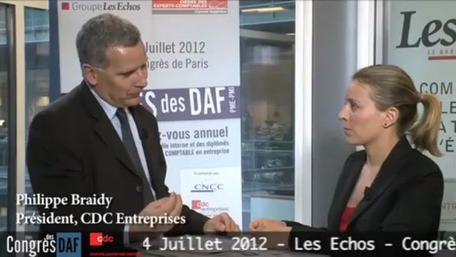 Philippe BRAIDY, Président - CDC Entreprises