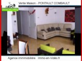 Achat Vente Maison PONTAULT COMBAULT 77340 - 105 m2