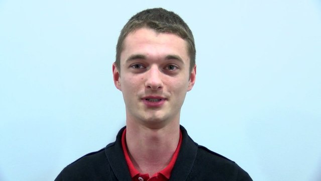 Alexandre, 3e année de licence en biochimie, EAP à Roubaix.