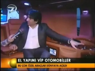 Kanal 7 - Haber Saati - Dizayn Vip Fabrikasının Kapılarını Açıyor 13.03.2013