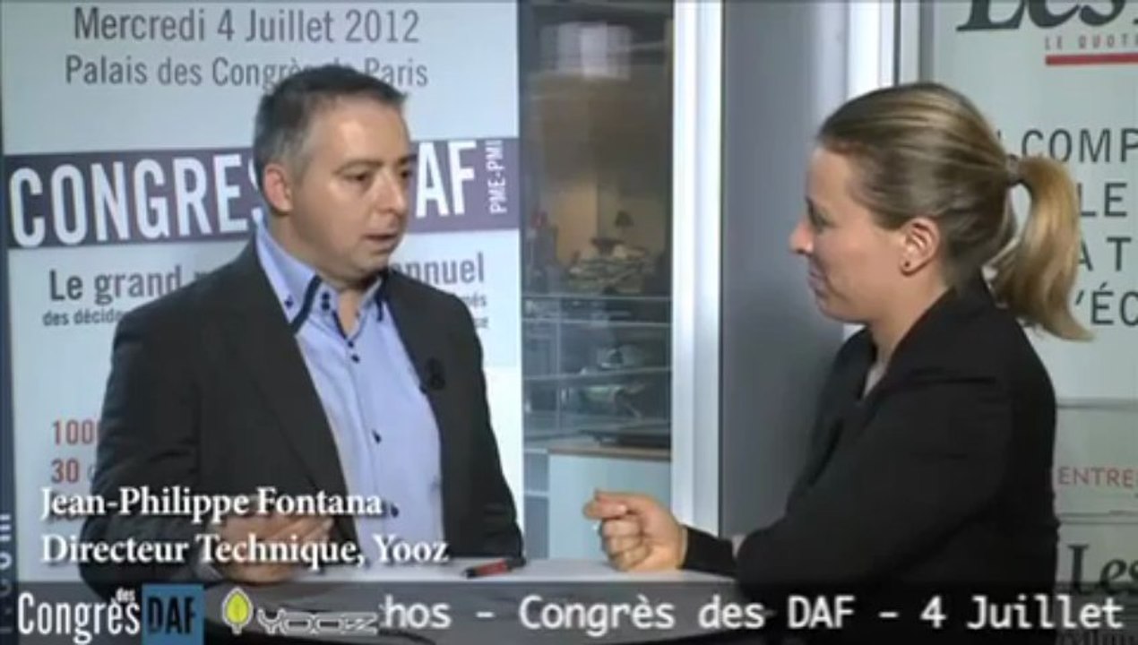 Jean-Philippe FONTANA, Directeur technique - Yooz