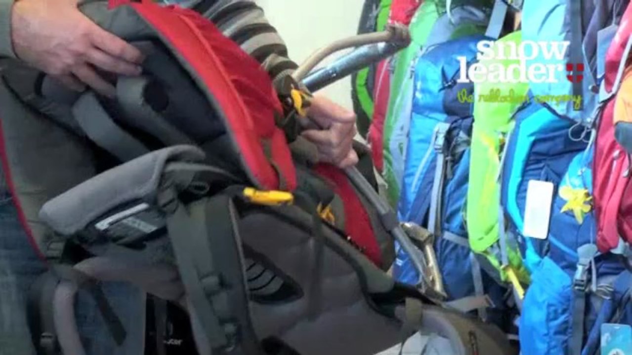 Snowleader Presente La Gamme Porte Bebe De Deuter Video Dailymotion