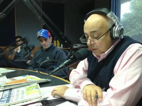 Capriles reta a Nicolás Maduro a debatir públicamente sobre los problemas del país