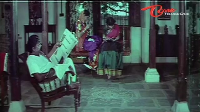 Babu Mohan Hilarious Getup To Scare Kota Srinivasa Rao