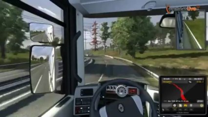 Nos premières impressions sur Euro Truck Simulator 2 (PC)
