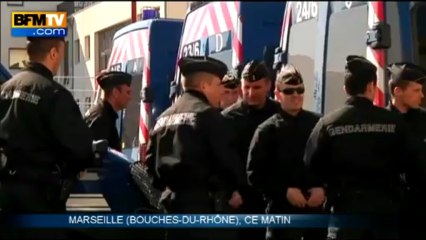 Marseille: Manuel Valls envoie des forces de l'ordre en renfort - 14/03