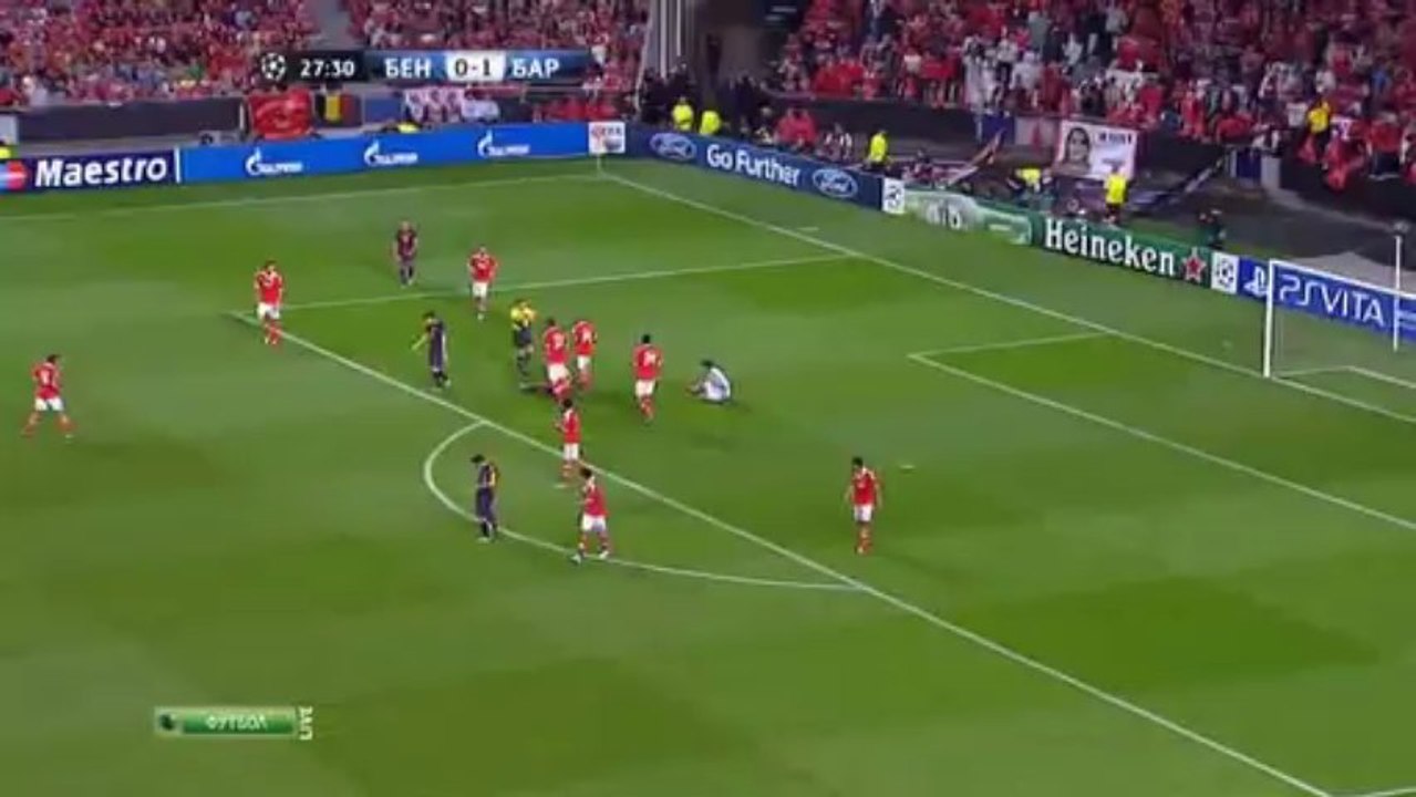 Pedro Rodriguez dive against Benfica | 2012