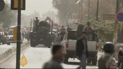 Blasts hit Baghdad's Green Zone