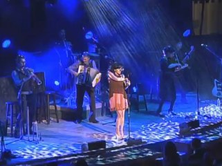 UN Live Rita Israel Iran Musicریتا. ترانه گل سنگم در سازمان ملل