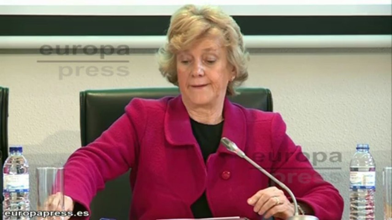 Becerril aboga por cambiar la Ley Hipotecaria